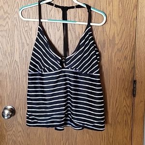 Time & Tru tankini top